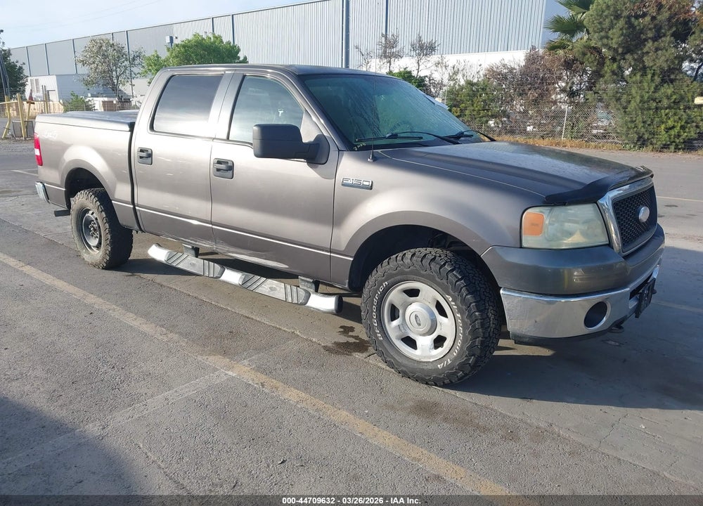 2008 FORD F-150 60TH ANNIVERSARY/XL/XLT VIN: 1FTRW14W08FB57899