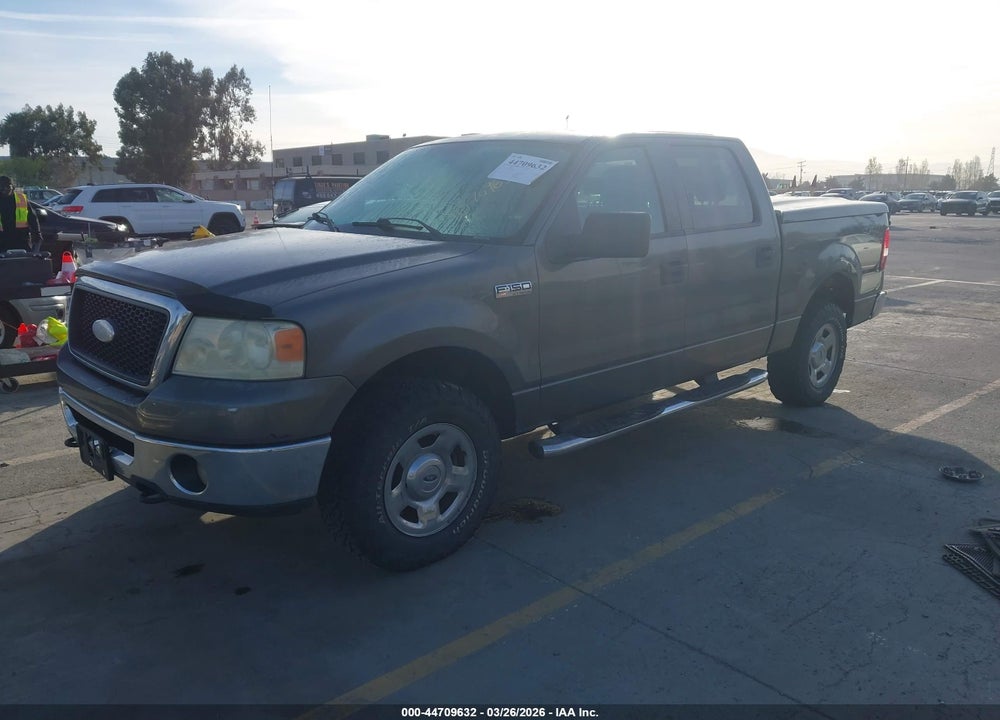 2008 FORD F-150 60TH ANNIVERSARY/XL/XLT VIN: 1FTRW14W08FB57899