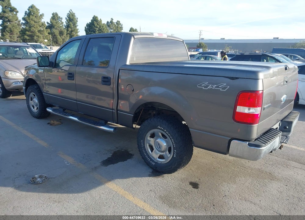 2008 FORD F-150 60TH ANNIVERSARY/XL/XLT VIN: 1FTRW14W08FB57899
