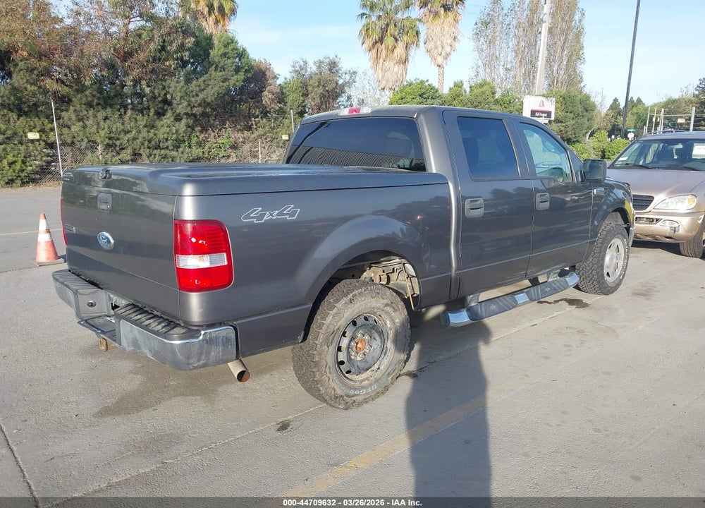 2008 FORD F-150 60TH ANNIVERSARY/XL/XLT VIN: 1FTRW14W08FB57899