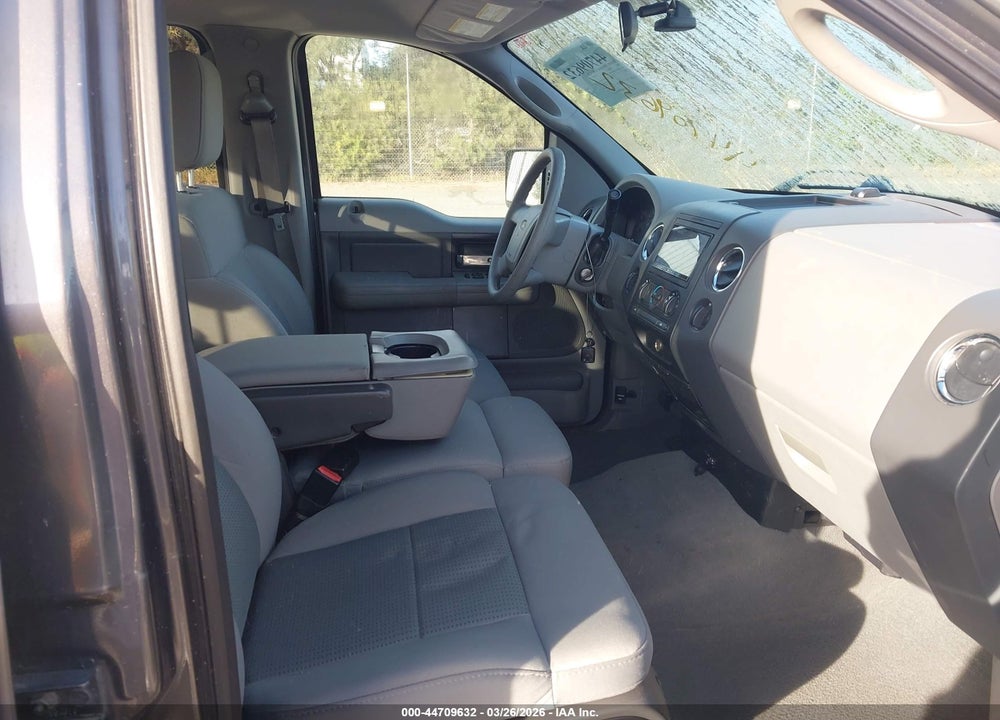 2008 FORD F-150 60TH ANNIVERSARY/XL/XLT VIN: 1FTRW14W08FB57899