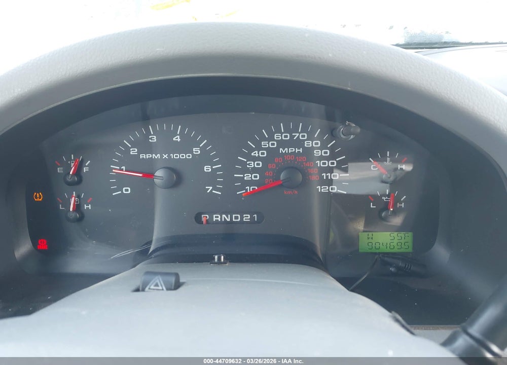 2008 FORD F-150 60TH ANNIVERSARY/XL/XLT VIN: 1FTRW14W08FB57899