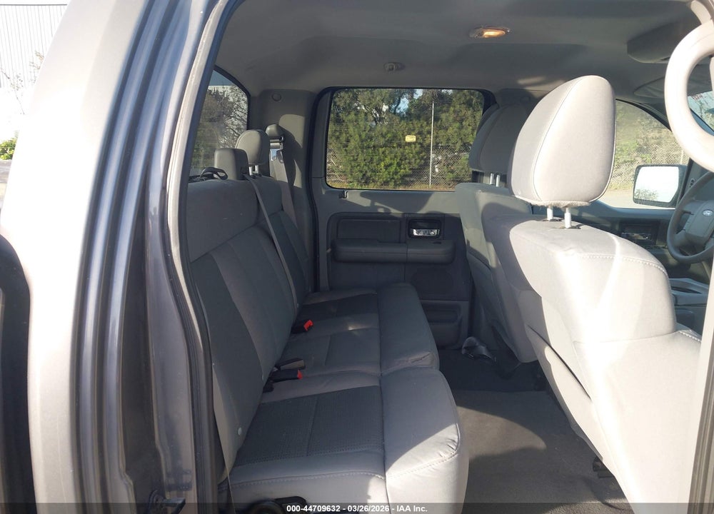 2008 FORD F-150 60TH ANNIVERSARY/XL/XLT VIN: 1FTRW14W08FB57899
