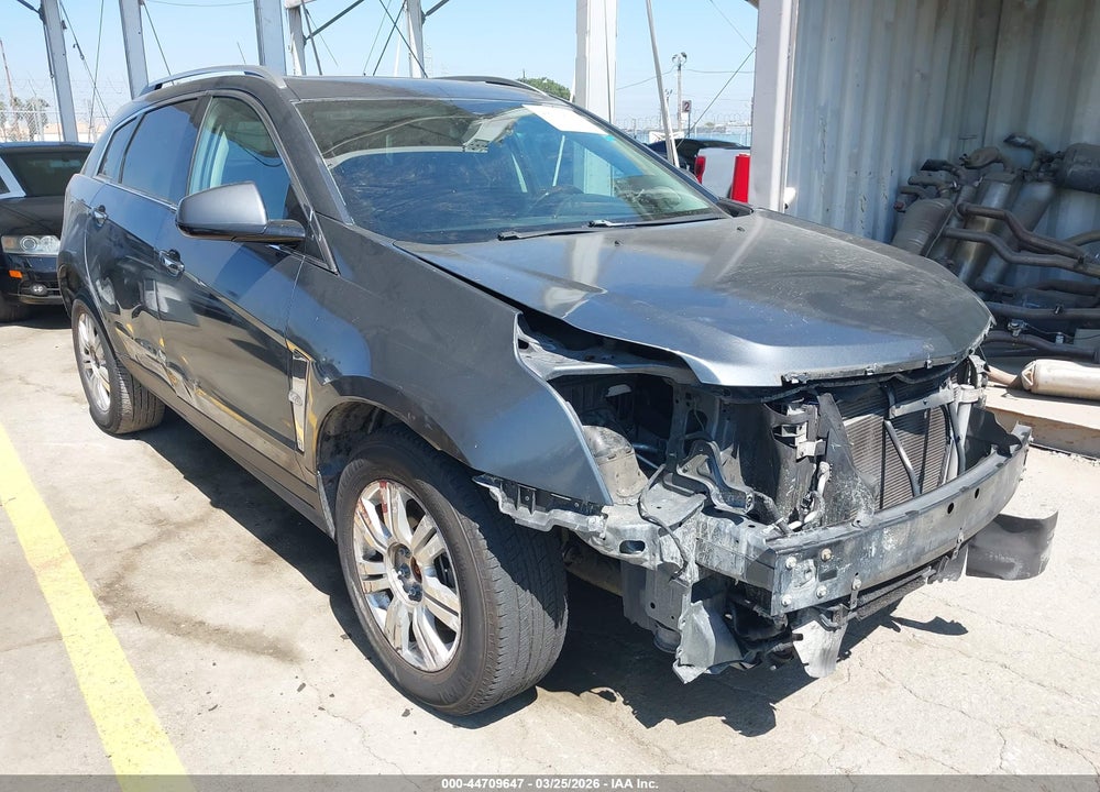 2012 CADILLAC SRX LUXURY COLLECTION VIN: 3GYFNAE39CS608966