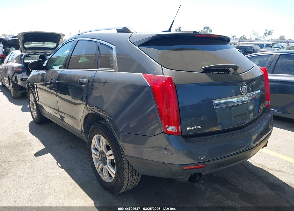 2012 CADILLAC SRX LUXURY COLLECTION VIN: 3GYFNAE39CS608966
