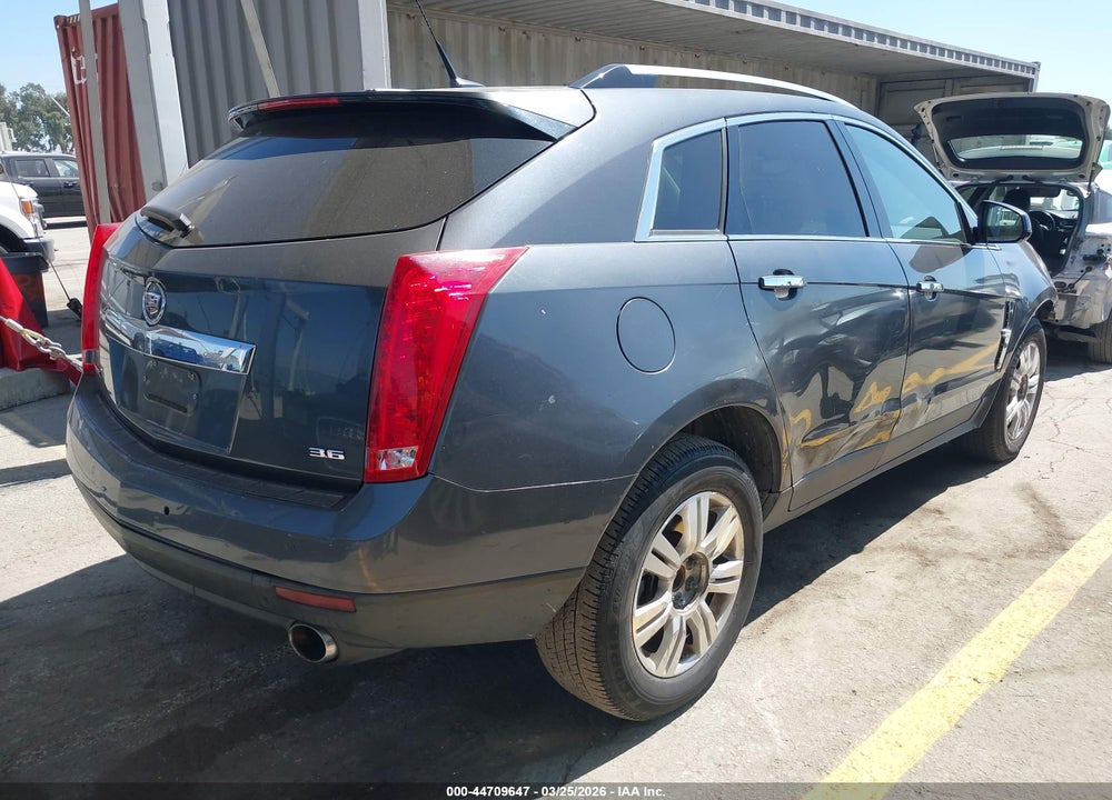 2012 CADILLAC SRX LUXURY COLLECTION VIN: 3GYFNAE39CS608966