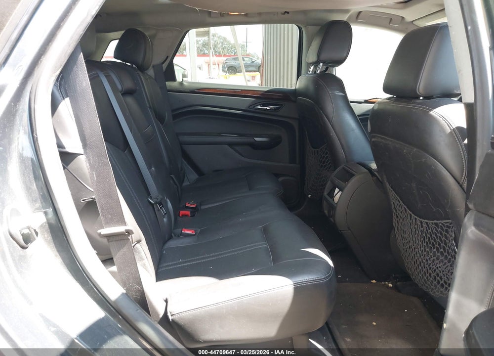 2012 CADILLAC SRX LUXURY COLLECTION VIN: 3GYFNAE39CS608966