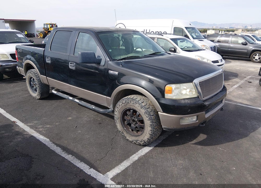 2005 FORD F-150 FX4/LARIAT/XLT VIN: 1FTPW145X5KC64315