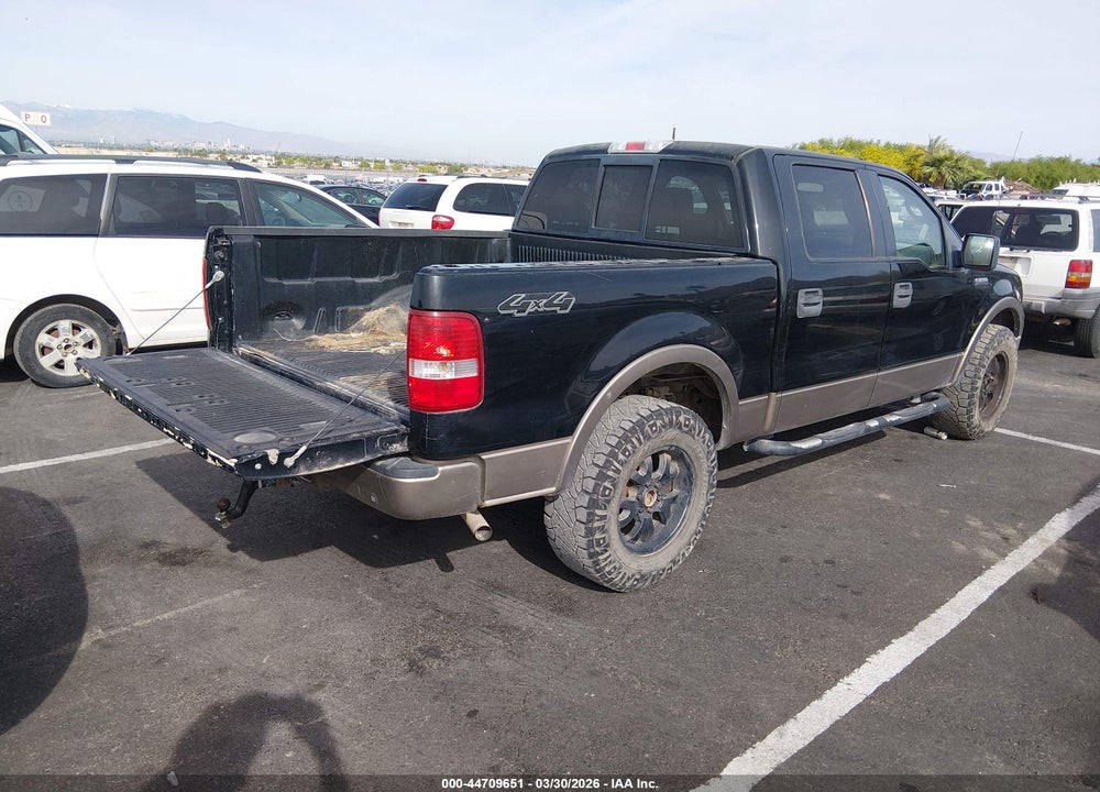 2005 FORD F-150 FX4/LARIAT/XLT VIN: 1FTPW145X5KC64315