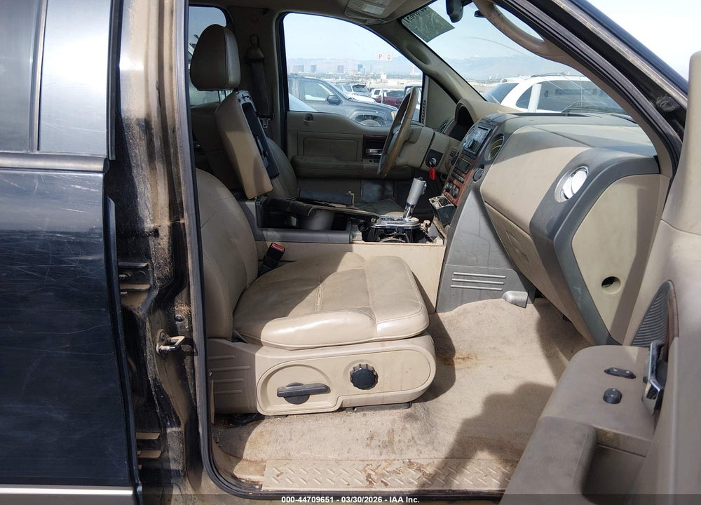 2005 FORD F-150 FX4/LARIAT/XLT VIN: 1FTPW145X5KC64315