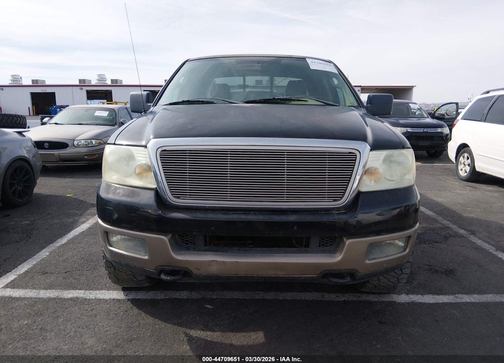 2005 FORD F-150 FX4/LARIAT/XLT VIN: 1FTPW145X5KC64315