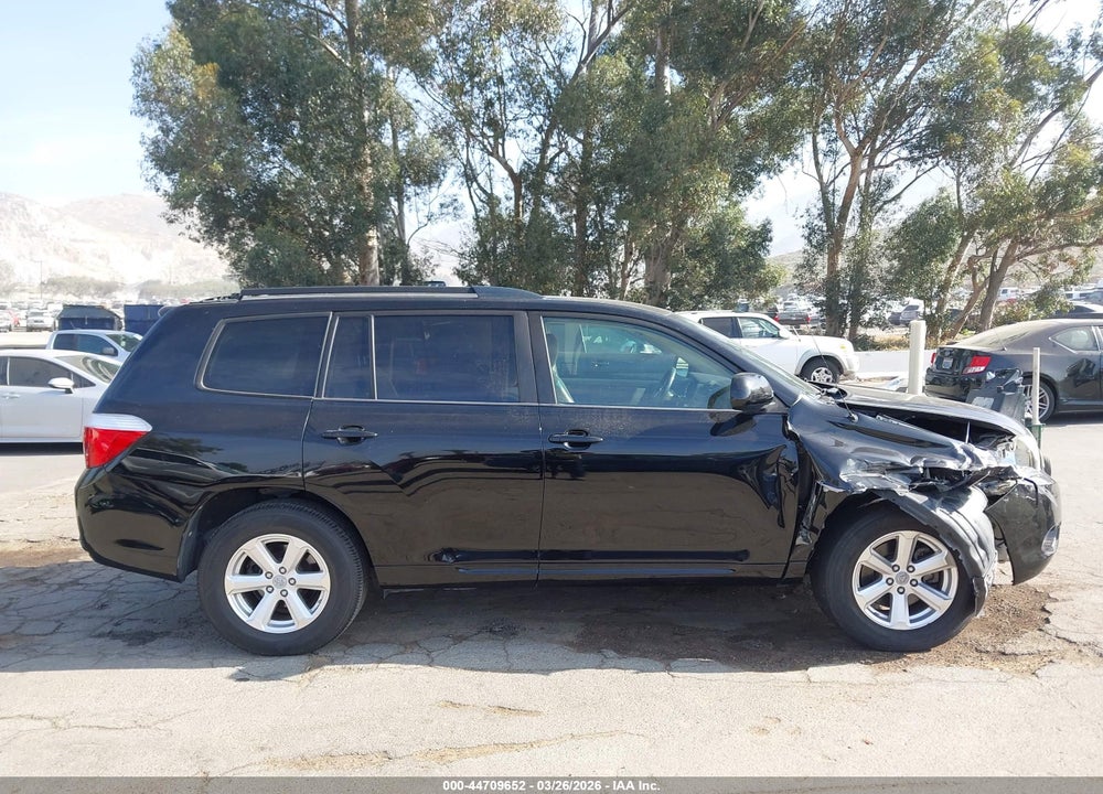 2010 TOYOTA HIGHLANDER BASE V6 VIN: JTEZK3EH4A2104493