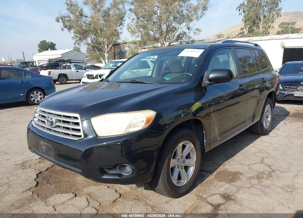 2010 TOYOTA HIGHLANDER BASE V6 VIN: JTEZK3EH4A2104493