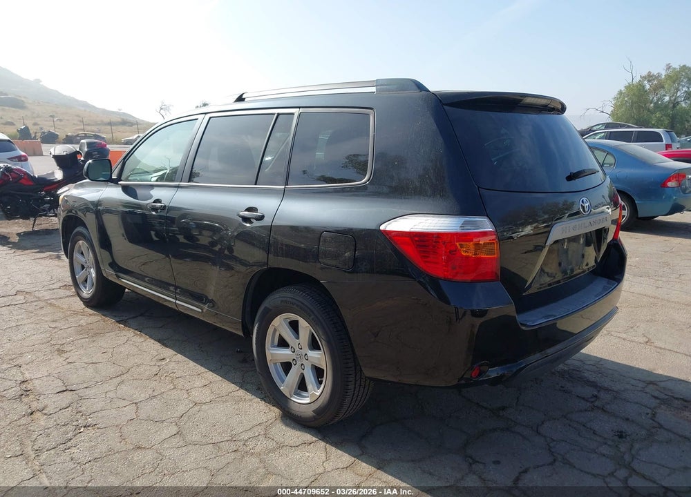 2010 TOYOTA HIGHLANDER BASE V6 VIN: JTEZK3EH4A2104493