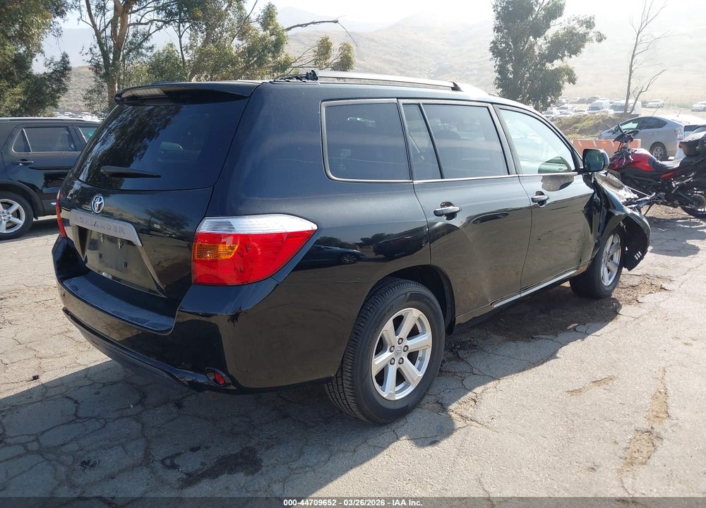 2010 TOYOTA HIGHLANDER BASE V6 VIN: JTEZK3EH4A2104493