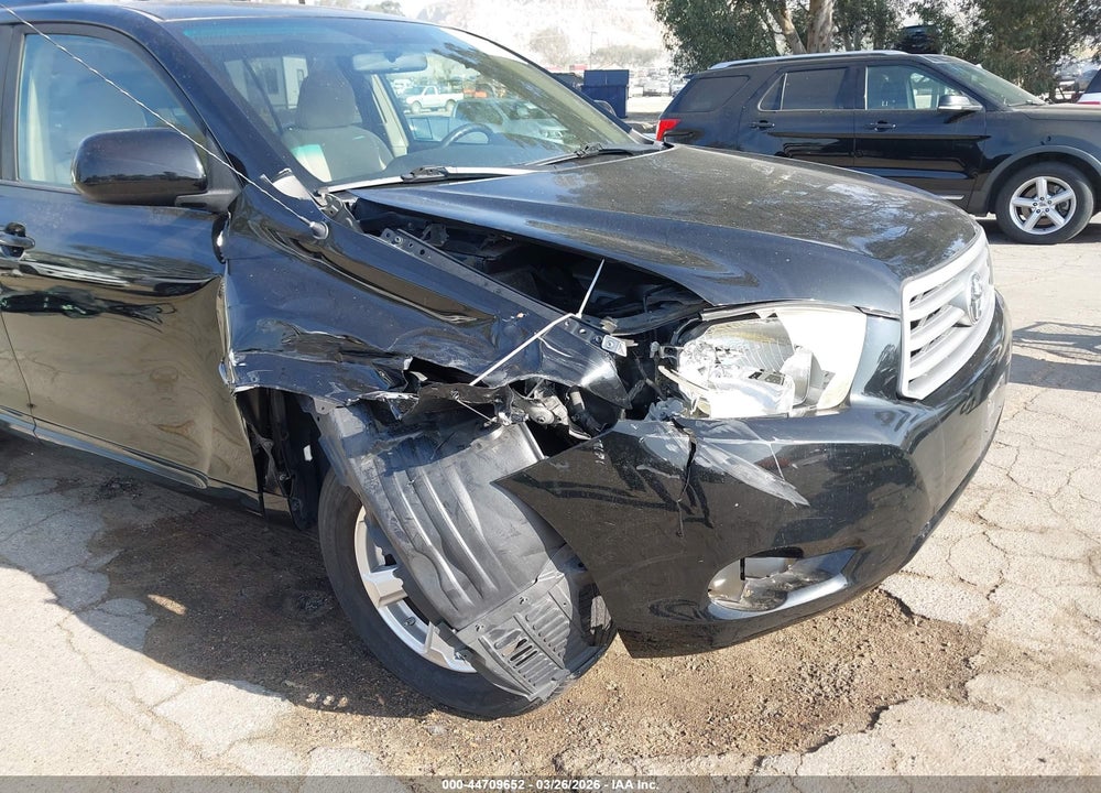 2010 TOYOTA HIGHLANDER BASE V6 VIN: JTEZK3EH4A2104493