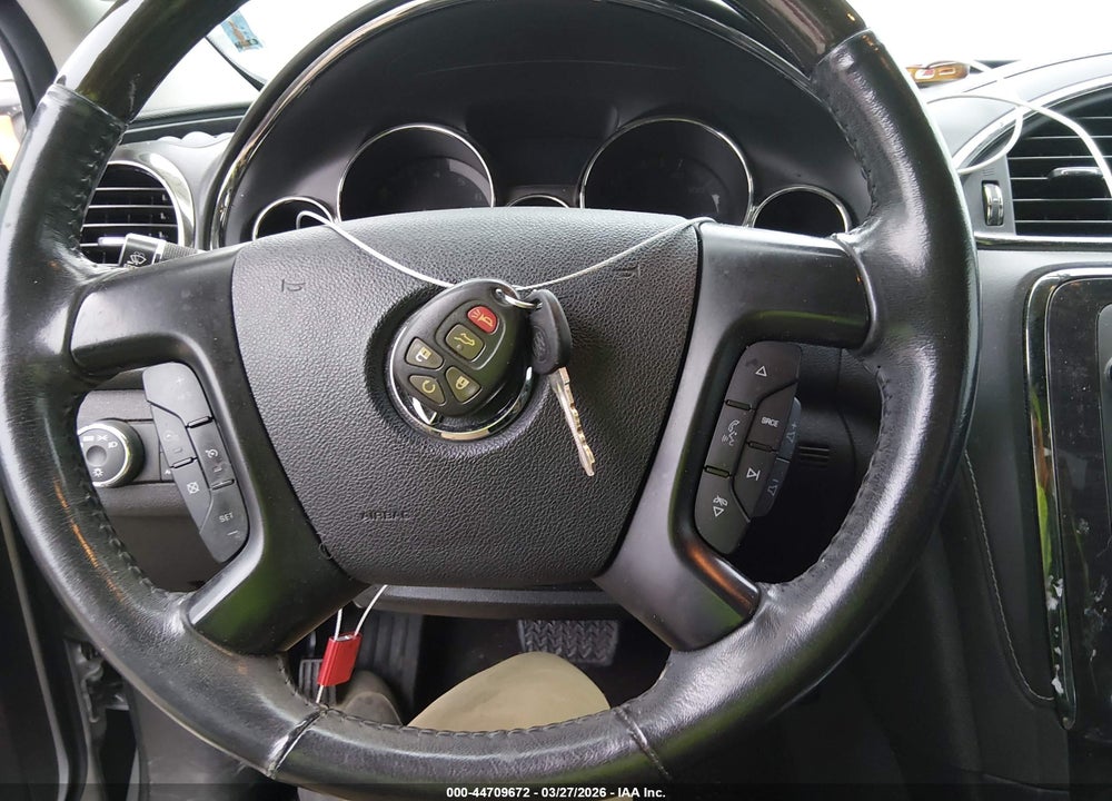 2016 BUICK ENCLAVE LEATHER VIN: 5GAKRBKD6GJ243778