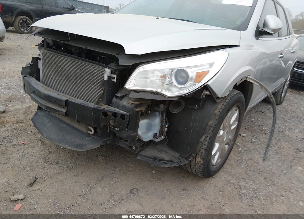 2016 BUICK ENCLAVE LEATHER VIN: 5GAKRBKD6GJ243778