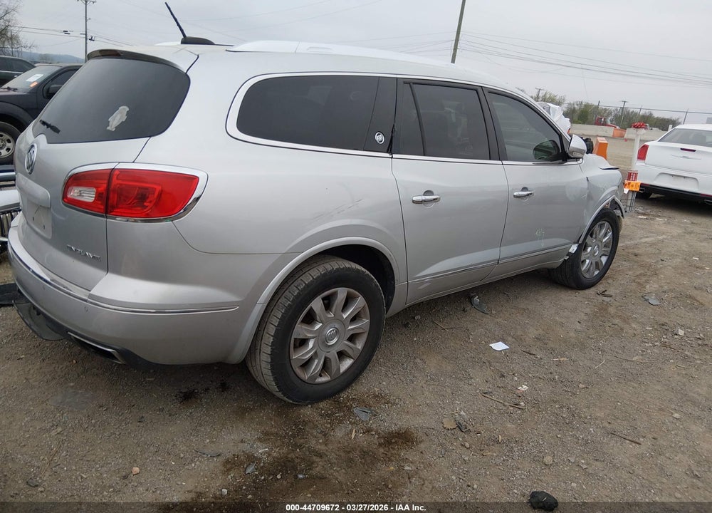 2016 BUICK ENCLAVE LEATHER VIN: 5GAKRBKD6GJ243778