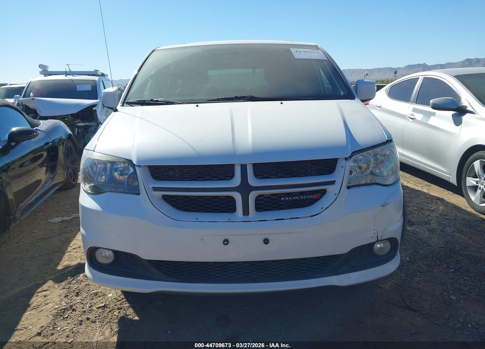 2017 DODGE GRAND CARAVAN GT VIN: 2C4RDGEG6HR694236