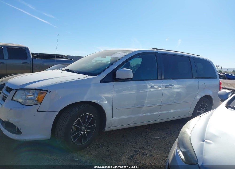 2017 DODGE GRAND CARAVAN GT VIN: 2C4RDGEG6HR694236