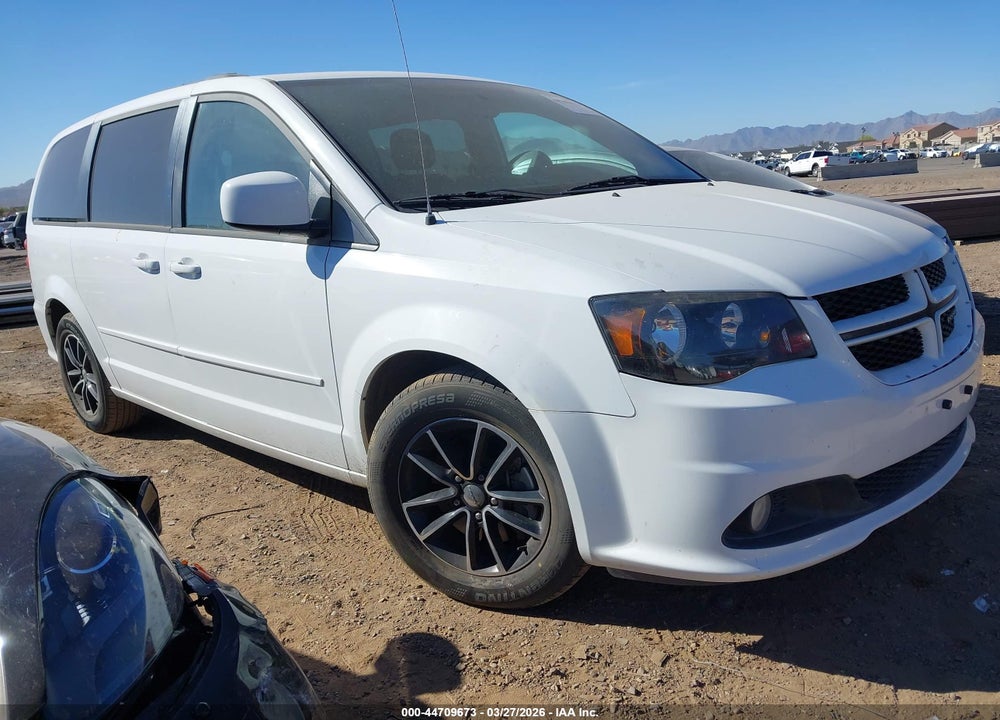 2017 DODGE GRAND CARAVAN GT VIN: 2C4RDGEG6HR694236