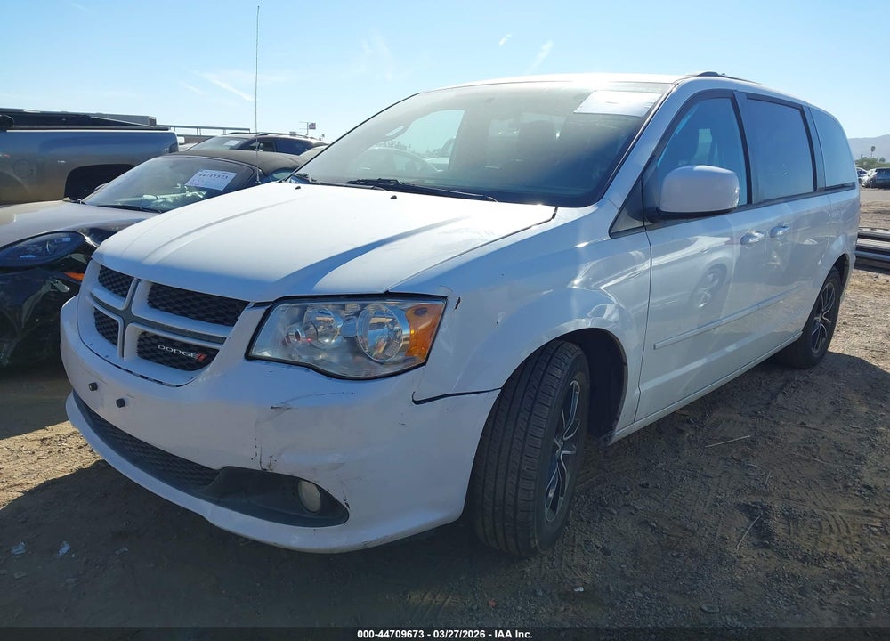 2017 DODGE GRAND CARAVAN GT VIN: 2C4RDGEG6HR694236