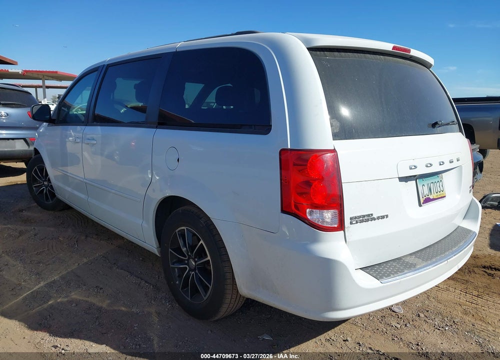 2017 DODGE GRAND CARAVAN GT VIN: 2C4RDGEG6HR694236