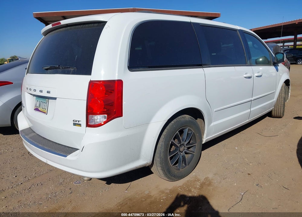 2017 DODGE GRAND CARAVAN GT VIN: 2C4RDGEG6HR694236