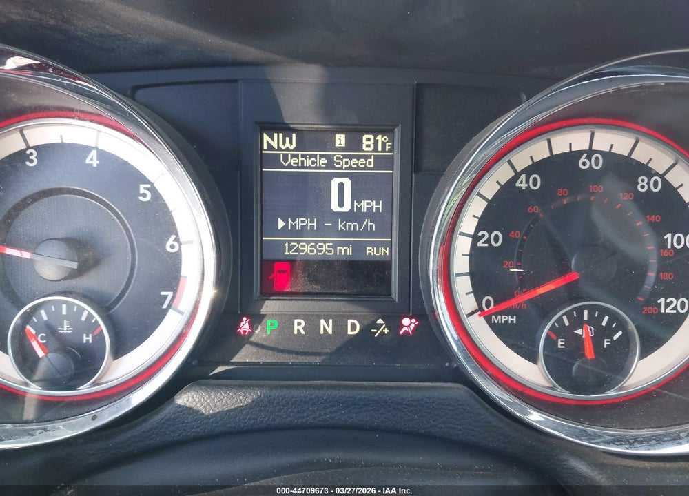 2017 DODGE GRAND CARAVAN GT VIN: 2C4RDGEG6HR694236