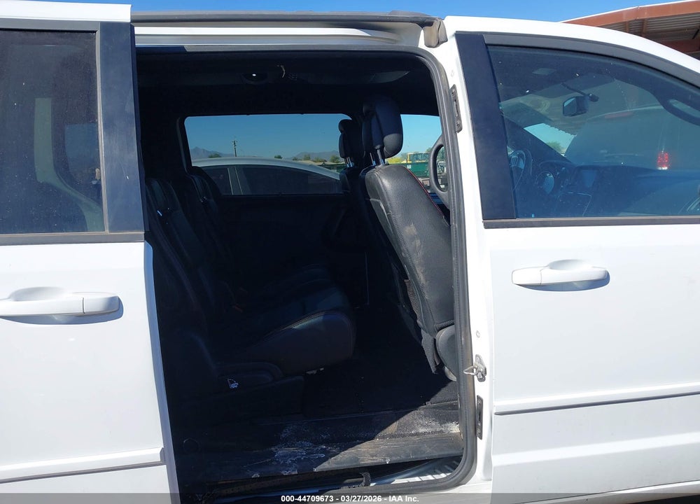 2017 DODGE GRAND CARAVAN GT VIN: 2C4RDGEG6HR694236