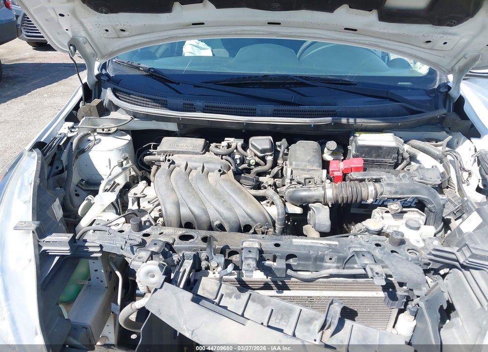 2017 NISSAN VERSA 1.6 SV VIN: 3N1CN7AP0HL836718