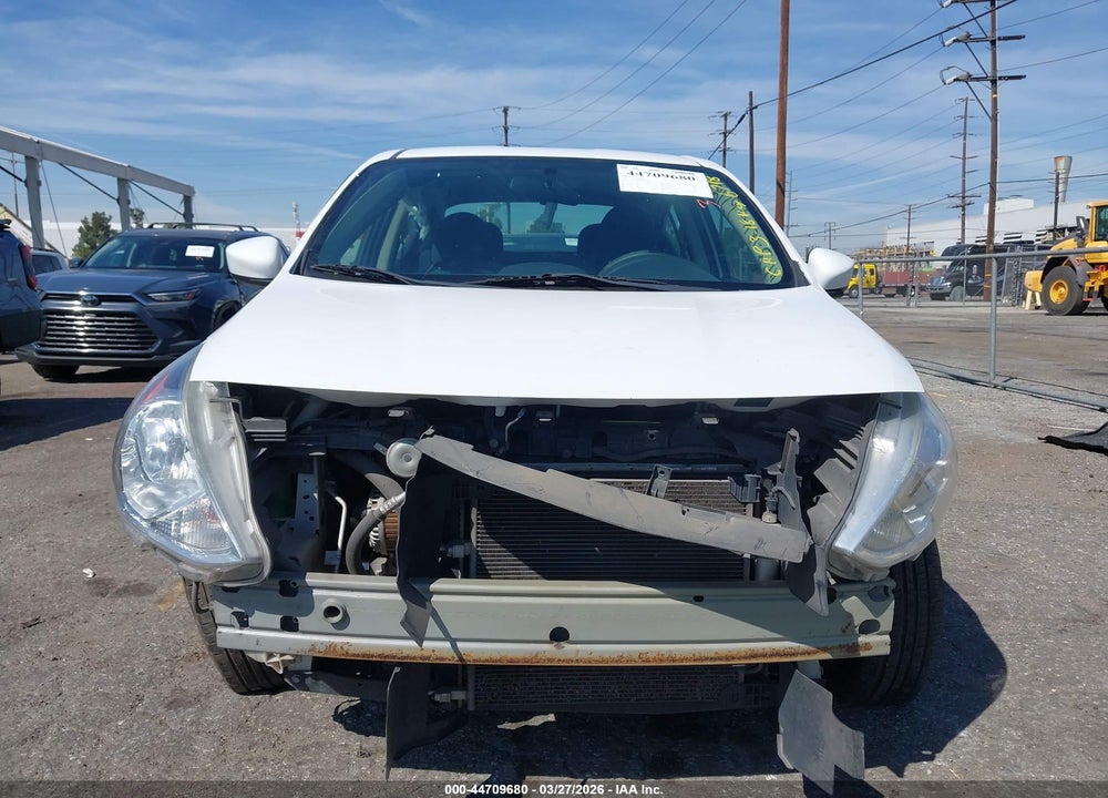 2017 NISSAN VERSA 1.6 SV VIN: 3N1CN7AP0HL836718