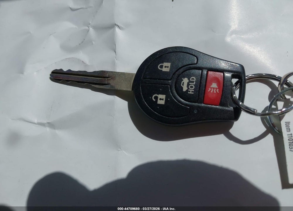2017 NISSAN VERSA 1.6 SV VIN: 3N1CN7AP0HL836718