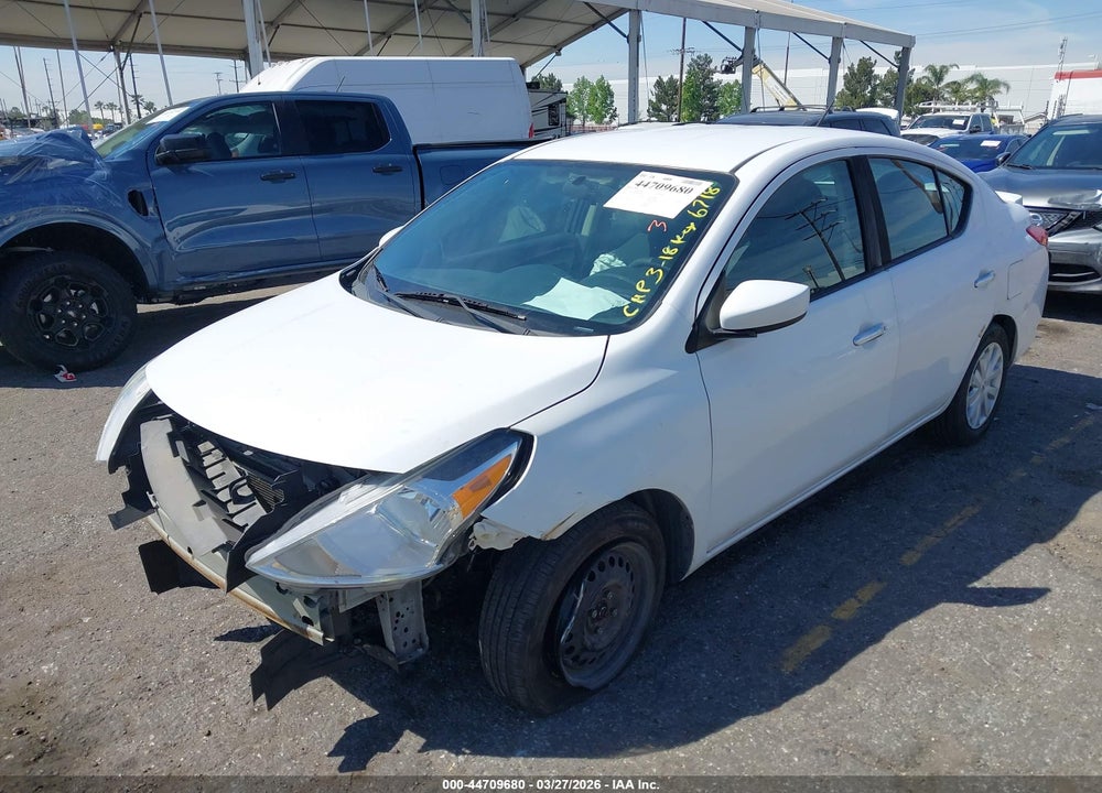 2017 NISSAN VERSA 1.6 SV VIN: 3N1CN7AP0HL836718