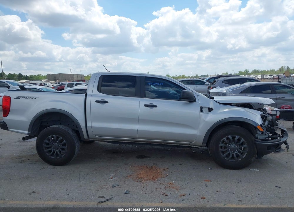 2019 FORD RANGER XLT VIN: 1FTER4EH4KLA42531