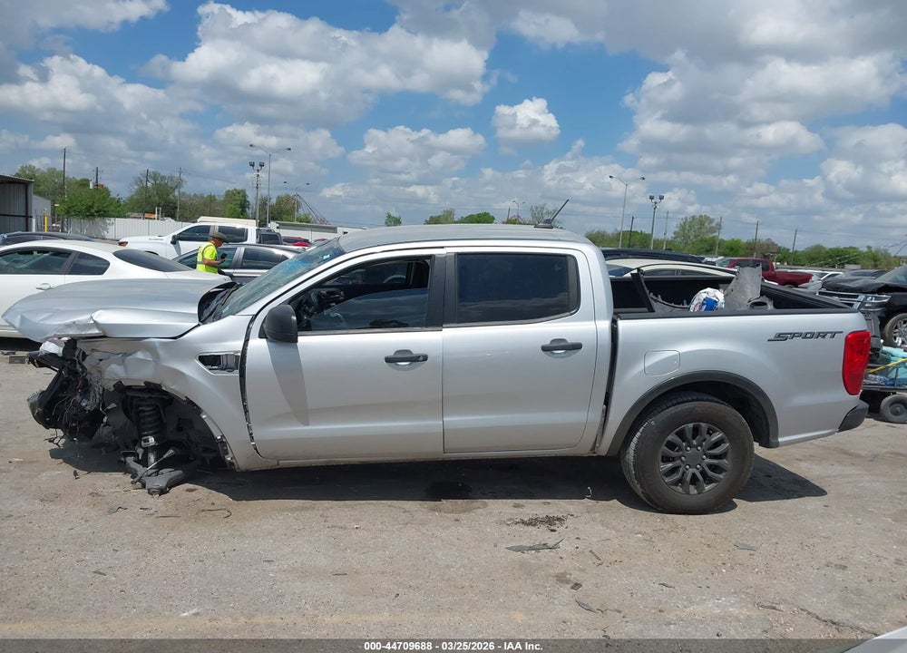 2019 FORD RANGER XLT VIN: 1FTER4EH4KLA42531