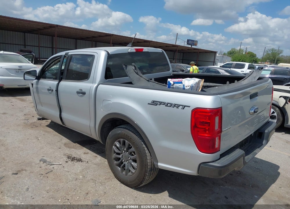 2019 FORD RANGER XLT VIN: 1FTER4EH4KLA42531
