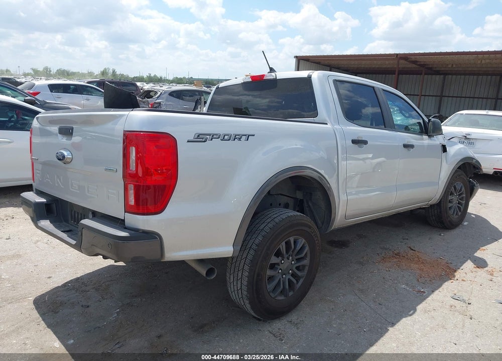 2019 FORD RANGER XLT VIN: 1FTER4EH4KLA42531