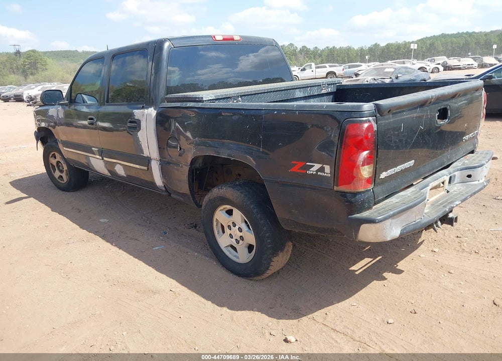 2005 CHEVROLET SILVERADO 1500 Z71 VIN: 2GCEK13T951258797