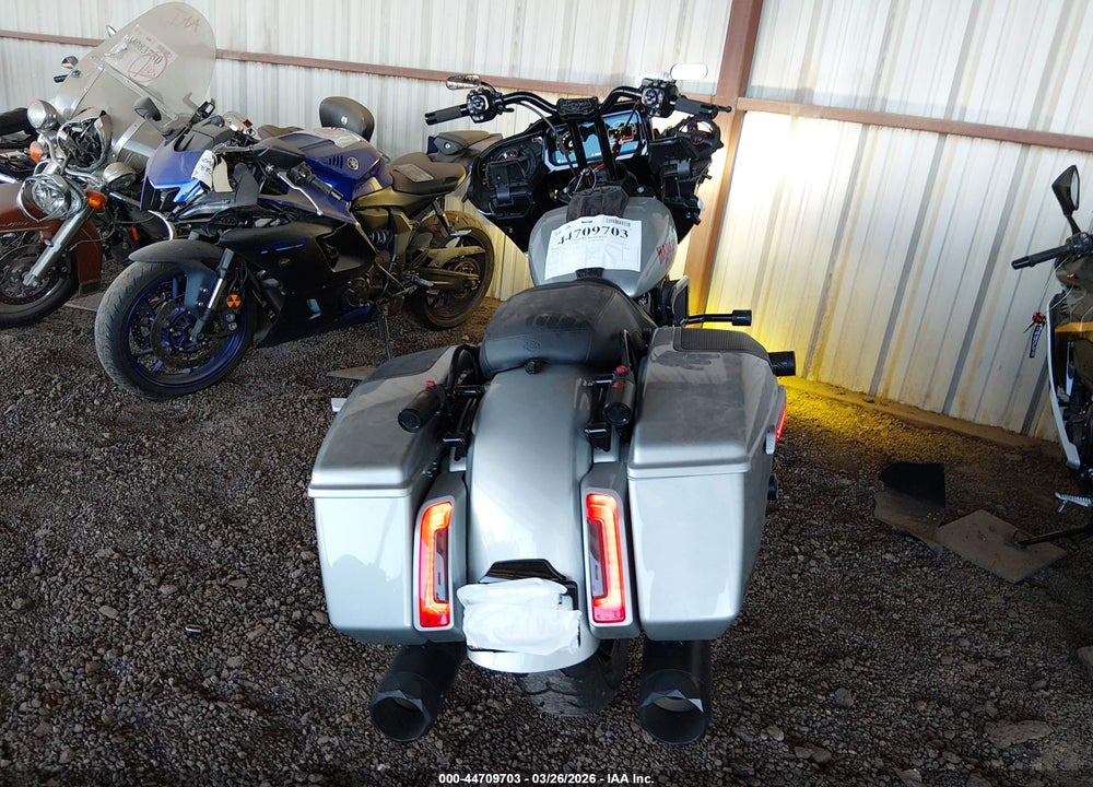 2025 HARLEY-DAVIDSON FLTRXSTSE VIN: 1HD1TL815SB955523