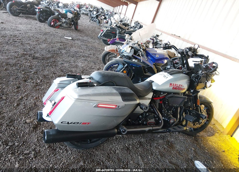 2025 HARLEY-DAVIDSON FLTRXSTSE VIN: 1HD1TL815SB955523