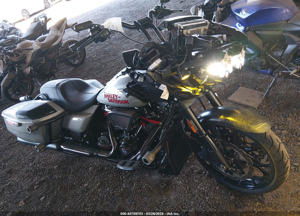 2025 HARLEY-DAVIDSON FLTRXSTSE VIN: 1HD1TL815SB955523