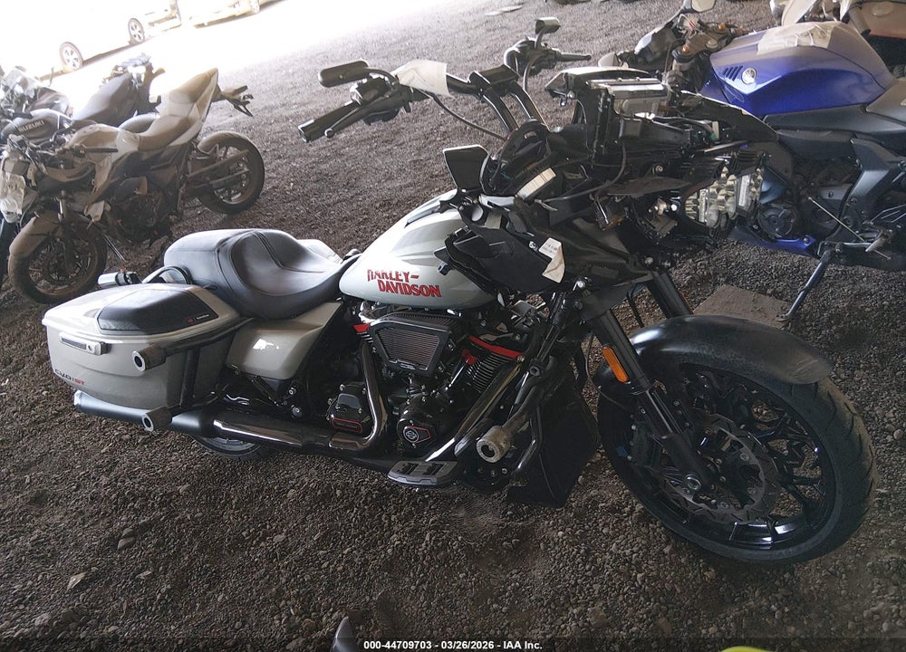 2025 HARLEY-DAVIDSON FLTRXSTSE VIN: 1HD1TL815SB955523