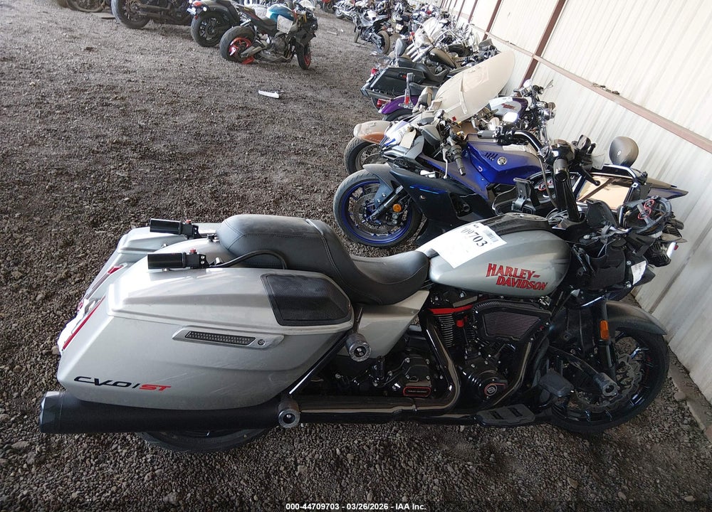 2025 HARLEY-DAVIDSON FLTRXSTSE VIN: 1HD1TL815SB955523