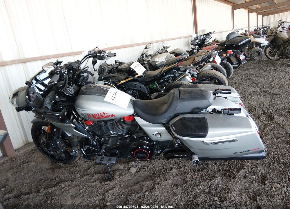 2025 HARLEY-DAVIDSON FLTRXSTSE VIN: 1HD1TL815SB955523