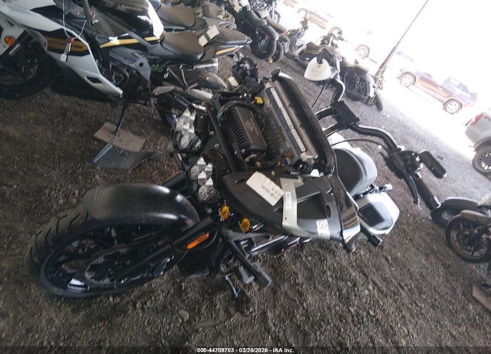 2025 HARLEY-DAVIDSON FLTRXSTSE VIN: 1HD1TL815SB955523