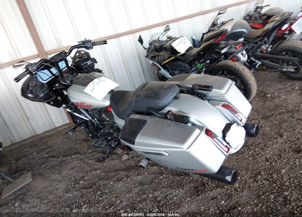 2025 HARLEY-DAVIDSON FLTRXSTSE VIN: 1HD1TL815SB955523