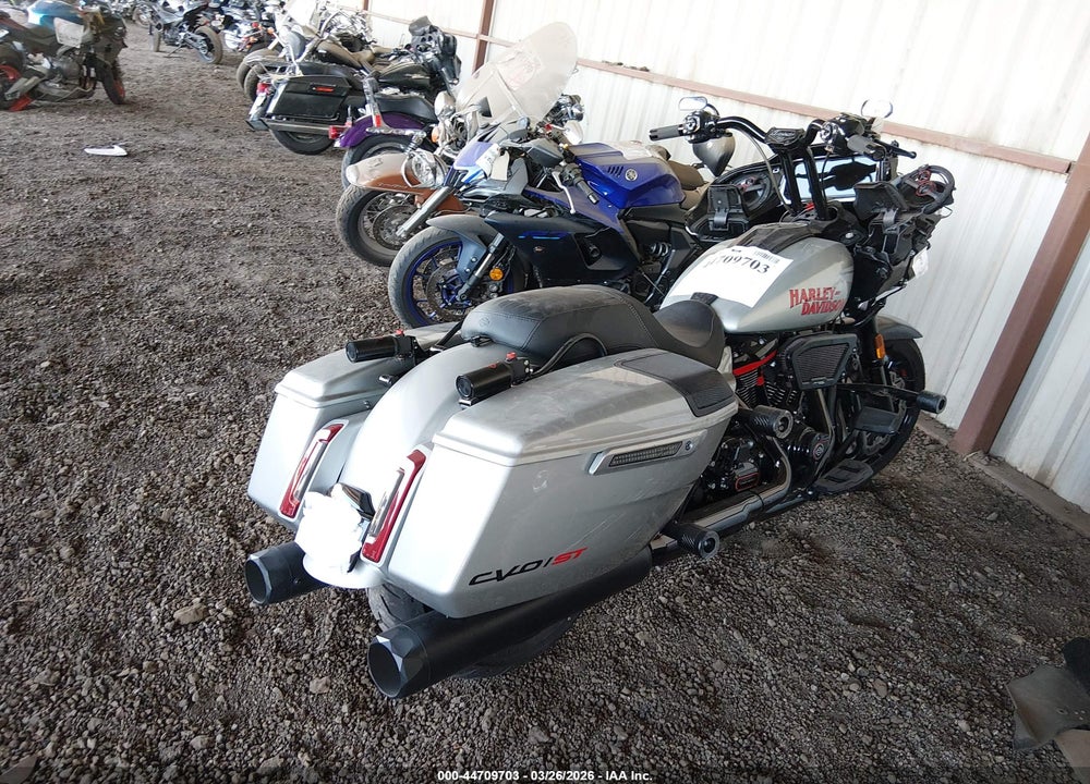 2025 HARLEY-DAVIDSON FLTRXSTSE VIN: 1HD1TL815SB955523