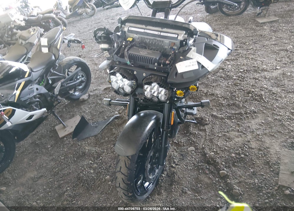 2025 HARLEY-DAVIDSON FLTRXSTSE VIN: 1HD1TL815SB955523